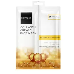 Gabriella Salvete Maschera viso Collagen (Creamy Face Mask) 2 x 8 ml