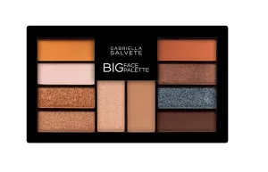 Gabriella Salvete Palette di ombretti, bronzer e illuminante Big Face Palette tonalità 02 12 g