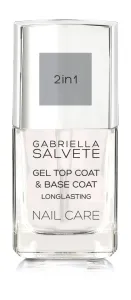 Gabriella Salvete Top coat smalto in gel per unghie GEel 2in1 Top and Base Coat