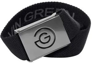 Galvin Green Warren Nylon Belt Black