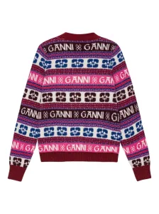 GANNI - Cardigan In Lana #2860564