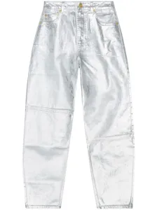 GANNI - Jeans Denim In Cotone Organico #2860598