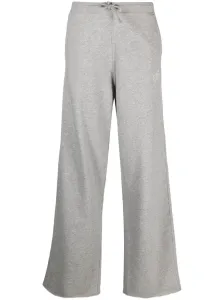 GANNI - Pantalone Tuta In Cotone Organico #2301558