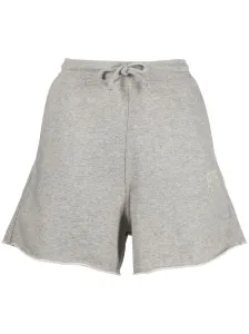 GANNI - Shorts In Cotone Organico #2860542