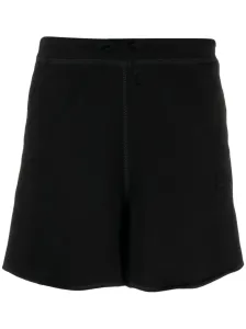 GANNI - Shorts In Cotone Organico #2860553