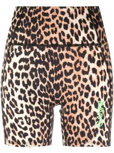 GANNI - Shorts Leopardati #2820393