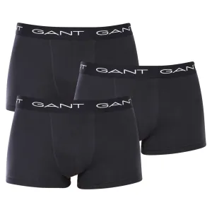 3PACK Men's Boxers Gant Black #2656944
