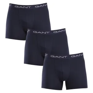 3PACK men's boxers Gant blue #2937908