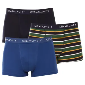 3PACK men's boxers Gant multicolor #2744639