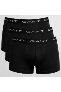 3PACK Men's Boxers Gant Black #1042177