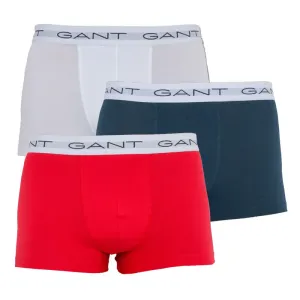 3PACK men's boxers Gant multicolor #255485