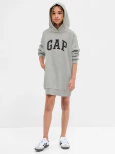 GAP Kids Sweatshirt Dress with Logo - Girls #2830200