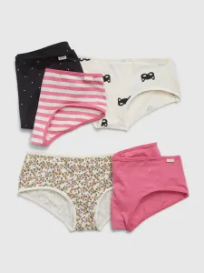 GAP 5-pack Organic Children's Underpants - Girls #2826190