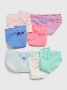 GAP 7-pack Kids' organic underpants - Girls #2828558