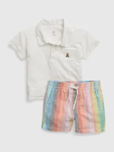 GAP Baby set polo shirt and shorts - Boys #1720043