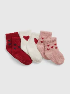 GAP Baby soft socks, 3pcs - Boys #2911488