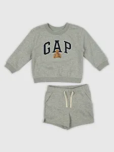 GAP Baby Sweatshirt & Shorts - Boys