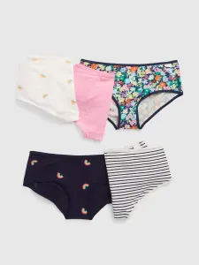 GAP Children's Underpants, 5 Pairs - Girls #1495801