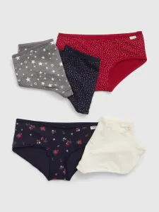 GAP Children's Underpants, 5 Pairs - Girls #2911928