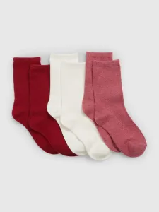 GAP Kids' High Socks, 3pcs - Girls #2865392