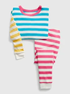 GAP Kids Striped Pajamas - Boys