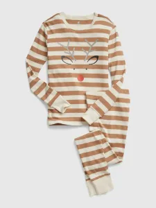 GAP Kids Striped Pajamas - Girls #1486018