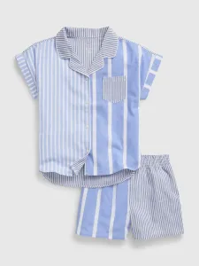 GAP Kids Striped Pajamas - Girls #1495625
