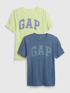 GAP 2 pcs T-shirts with logo - Boys