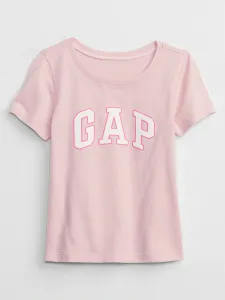 GAP Children's T-shirt with logo - Girls