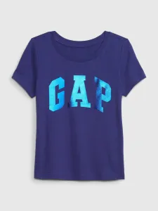 GAP Children's T-shirt with metallic logo - Girls #2827902