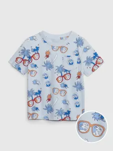 GAP Otroške patterned Majica - Boys #2249273
