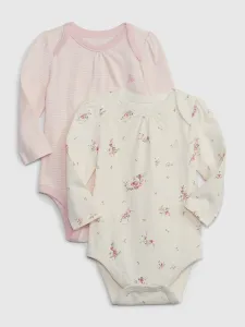 GAP Baby body organic cotton, 2 pcs - Girls #2962672