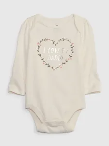 GAP Baby Pattern Bodysuit - Girls