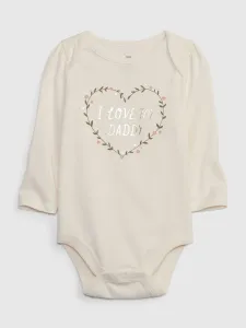 GAP Baby Pattern Bodysuit - Girls #2827657