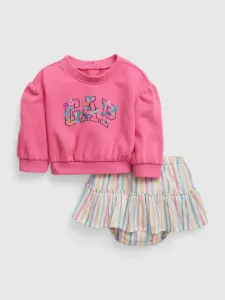 GAP Baby Set Sweatshirt & Shorts - Girls #1804264