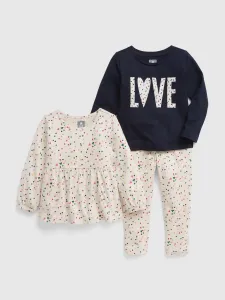 GAP Kids Set organic outfit Love - Girls