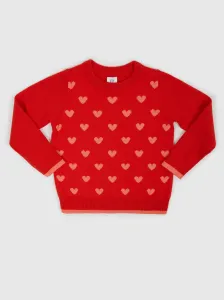 GAP Children's sweater heart pattern - Girls #1487092