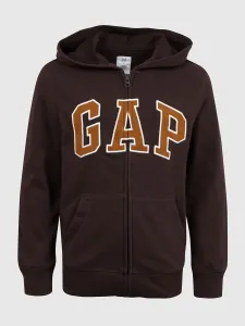 GAP Kids Sweatshirt, zipper and logo - Boys #2065146