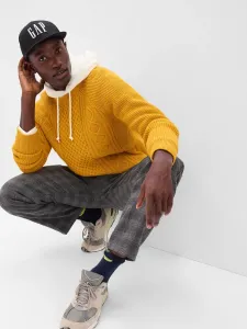 GAP Knitted sweater with mixed wool - Men