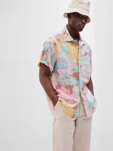 GAP Linen patterned shirt - Men