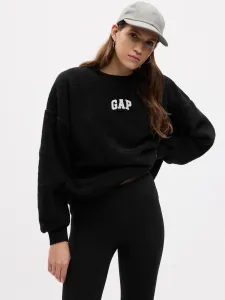 GAP Plush Sweatshirt with Logo - Women