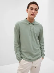 GAP Polo T-Shirt Pique Long Sleeve - Men #1487662