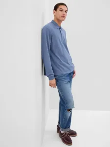 GAP Polo T-Shirt Pique Long Sleeve - Men #1487647