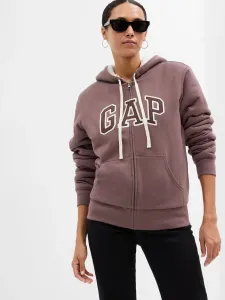 GAP Sherpa Logo Sweatshirt - Women #2830378