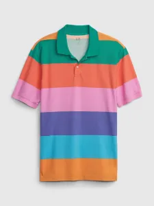 GAP Striped Polo T-shirt - Men #1750116