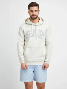 GAP Sweatshirt with logo and hood - Men #1484415
