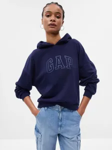 GAP Sweatshirt with logo and hood - Women