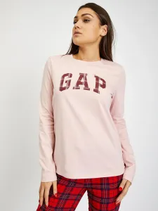 GAP T-shirt Logo Long Sleeve - Women