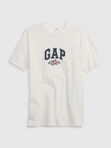 GAP T-shirt with floral logo - Men #1799131