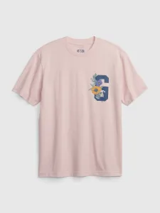 GAP T-shirt with floral logo - Men #1804284